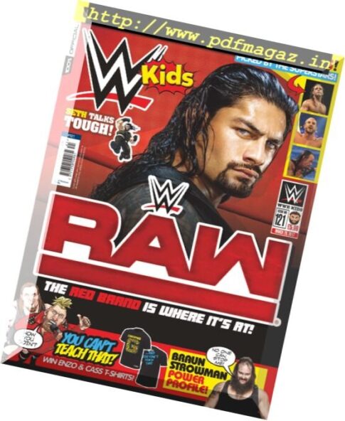 WWE Kids – Issue 121 – 29 March 2017