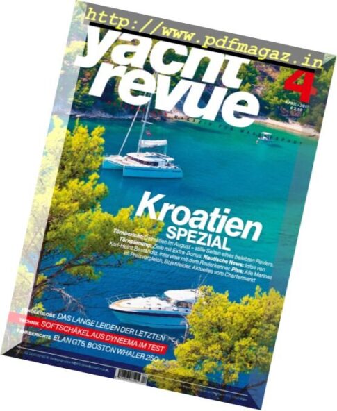 Yachtrevue – April 2017