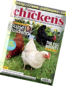 Your Chickens — May 2017