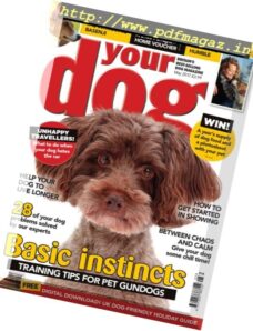 Your Dog — May 2017