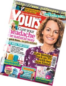 Yours UK – 11 April 2017
