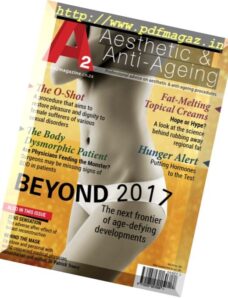 A2 Aesthetic & Anti-Ageing Magazine – Beyond 2017