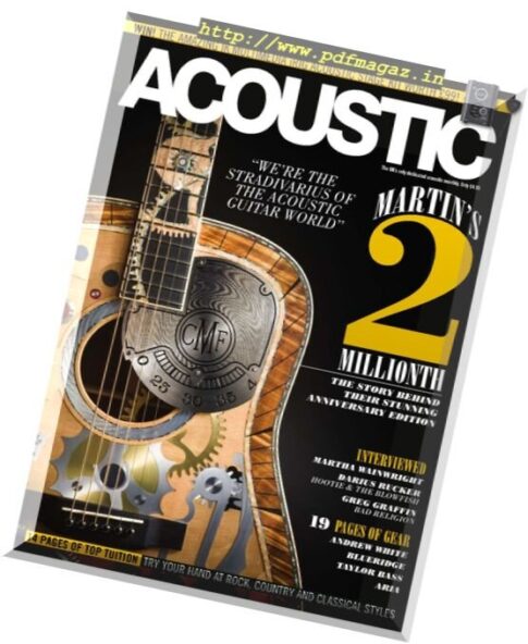 Acoustic UK – May 2017