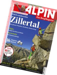 Alpin – Mai 2017