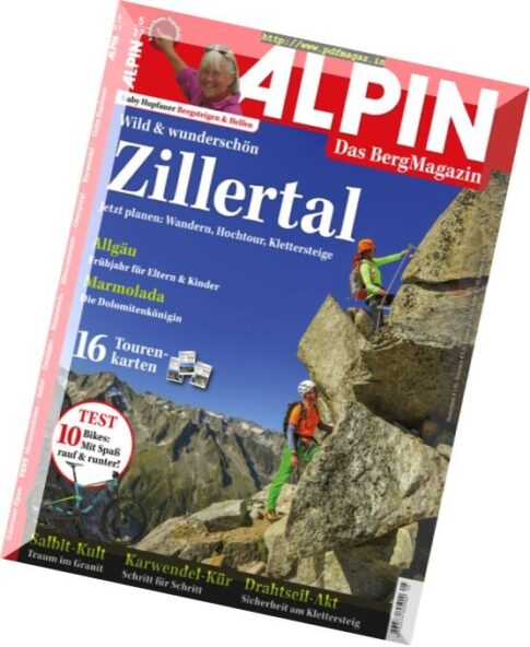 Alpin – Mai 2017