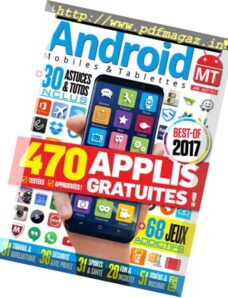Android Mobiles et Tablettes – Juin-Aout 2017