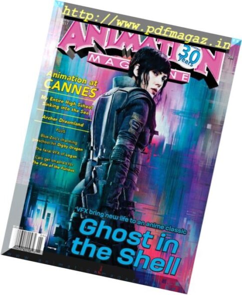 Animation Magazine – May 2017