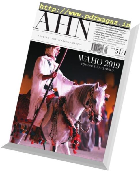 Arabian Horse News — Vol. 51 Issue 1 2017
