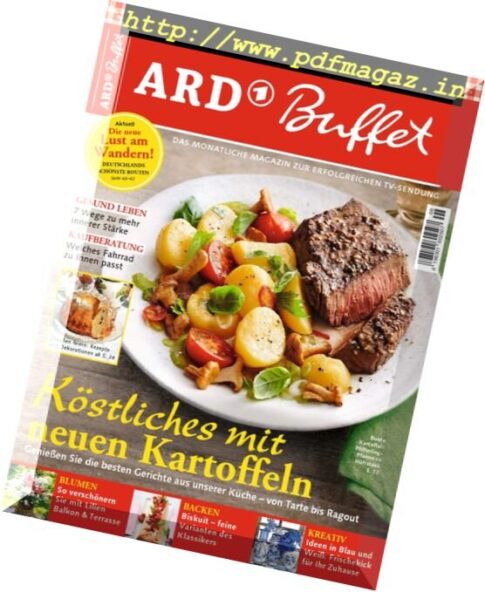 ARD Buffet – Juni 2017