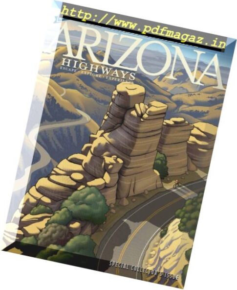 Arizona Highways Magazine — June 2017