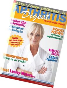 Arthritis Digest – Issue 3, 2017