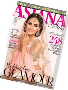 Asiana Wedding International — Vol. 10 issue 3 2017