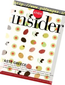 Athens Insider Magazine – April 2017