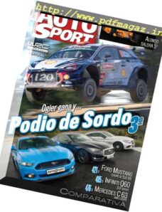 Auto Hebdo Sport – 23 Mayo 2017