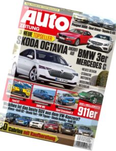 Auto Zeitung — 17 Mai 2017