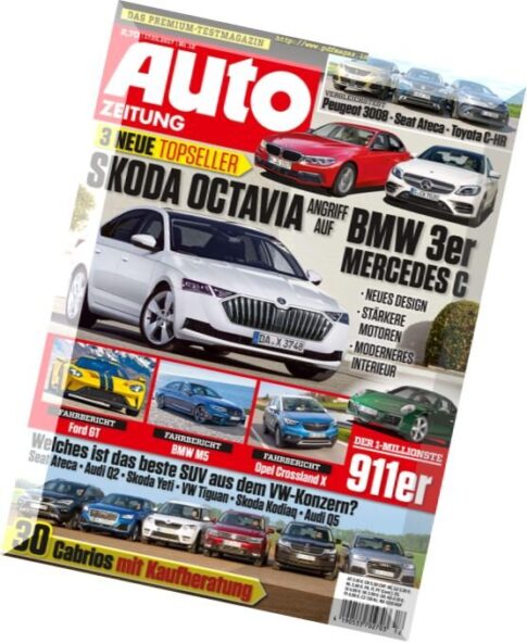 Auto Zeitung — 17 Mai 2017