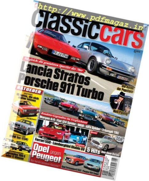 Auto Zeitung Classic Cars – Nr.5, 2017