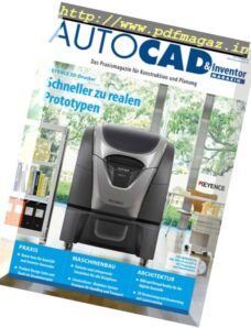 Autocad & Inventor Magazin – Juni 2017