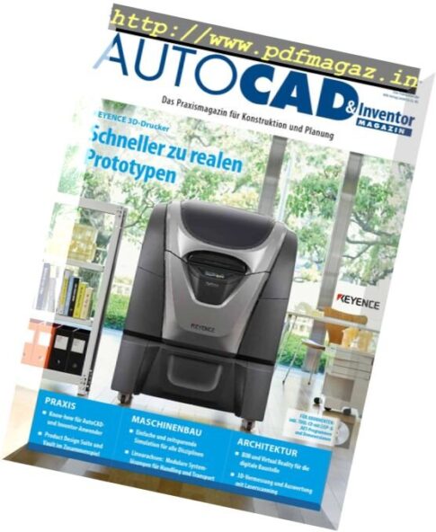 Autocad & Inventor Magazin — Juni 2017