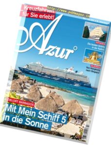 Azur Magazin — Mai-Juni 2017
