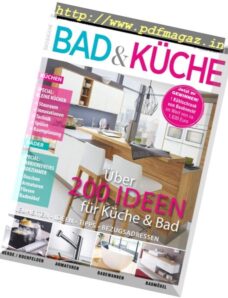 Bad & Kuche – Mai-Juli 2017