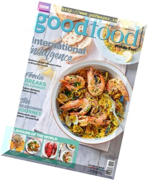 BBC Good Food Middle East — May 2017