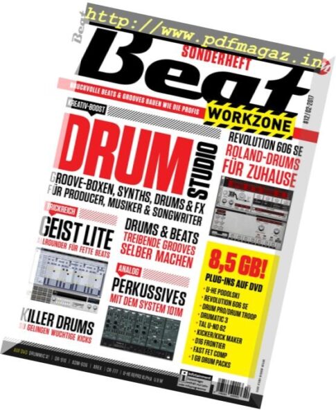 Beat Magazin — Sonderheft Workzone — Nr.2 2017