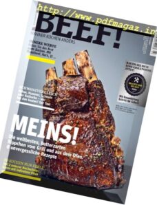 Beef Germany – Nr.3, 2017