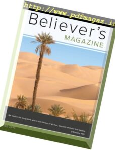 Believer’s Magazine — June 2017