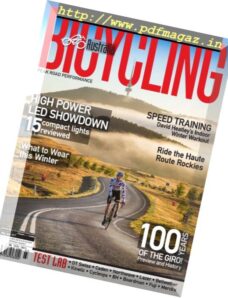 Bicycling Australia – May-June 2017