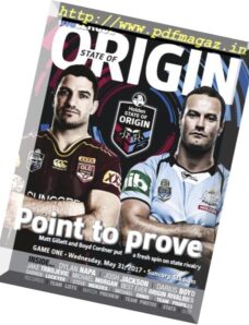 Big League – NRL State of Origin 2017