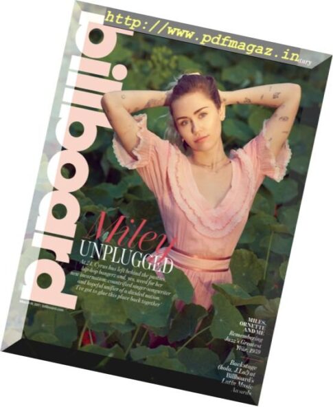 Billboard — 13-19 May 2017