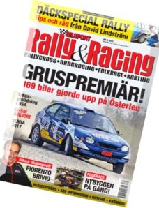 Bilsport Rally & Racing – Nr.5, 2017