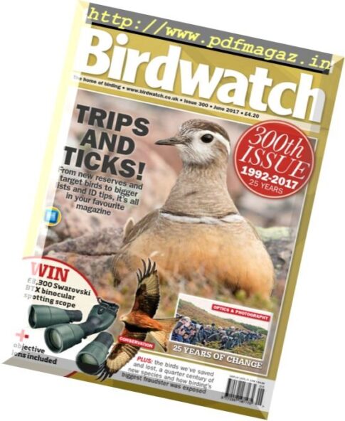 Birdwatch UK – June 2017