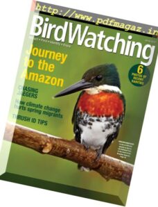 BirdWatching – May-June 2017