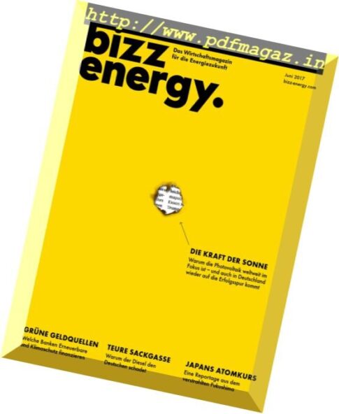 Bizz Energy — Juni 2017