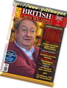 British Chess Magazine – April 2017