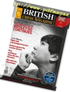 British Chess Magazine – May 2017