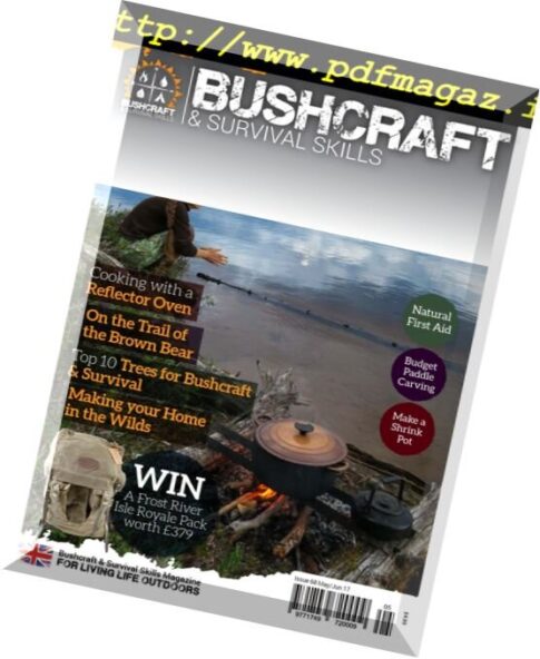 Bushcraft & Survival Skills — May-June 2017