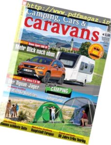 Camping, Cars & Caravans — Juni 2017