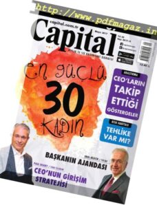 Capital Turkey – Mayis 2017