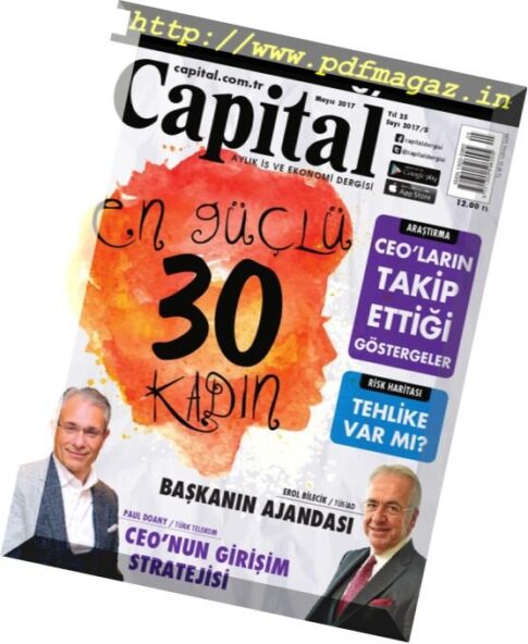 Capital Turkey — Mayis 2017