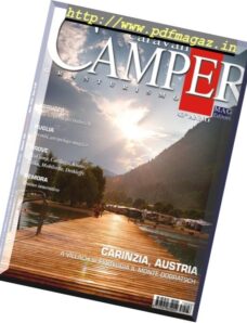Caravan e Camper Granturismo – Aprile 2017