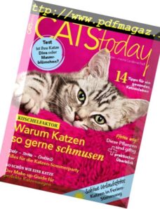 Cats Today – Nr.3, 2017