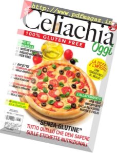 Celiachia Oggi – Marzo-Aprile 2017