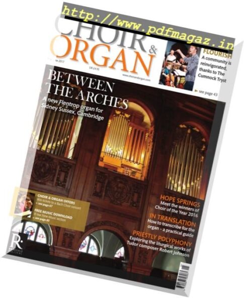 Choir & Organ — May-June 2017