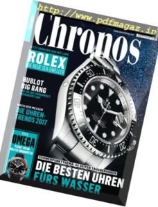 Chronos – Juni-Juli 2017