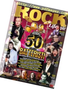 Classic Rock Italia – 50 Batteristi 2016