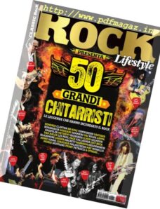 Classic Rock Italia — 50 Chitarristi (2014)