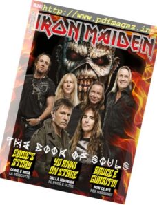 Classic Rock Italia — Iron Maiden 2016